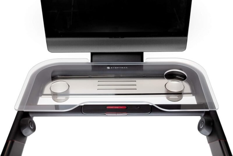 Peloton Tread PLUS ONLY Walking Desk Attachment Holder for Laptop, Tablet, Phone, & Book