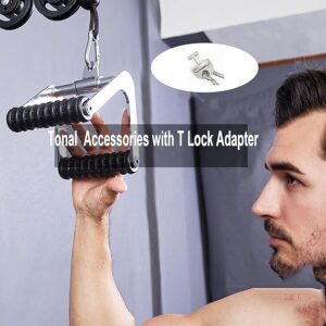 Tonal Double D Pulldown Handle