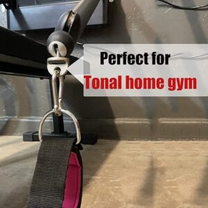 Tonal Ankle Strap