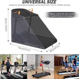 Treadmill cover