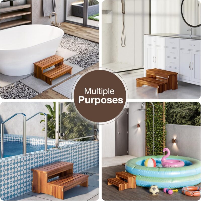 Hot Tub steps - Image 2