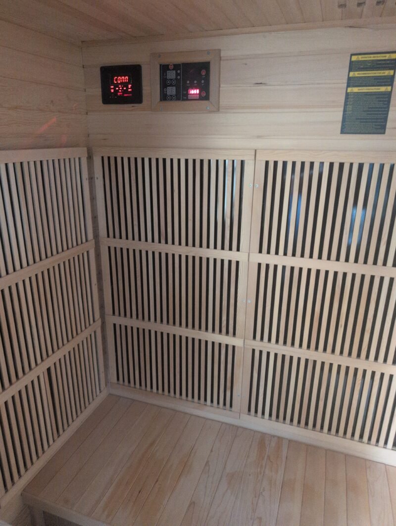 Like-New 2021 Good Health 3-Person Sauna, Carpentersville - Image 3