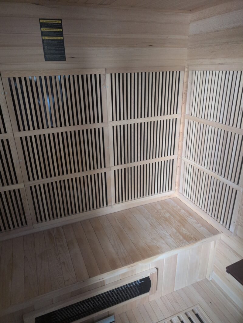 Like-New 2021 Good Health 3-Person Sauna, Carpentersville - Image 4