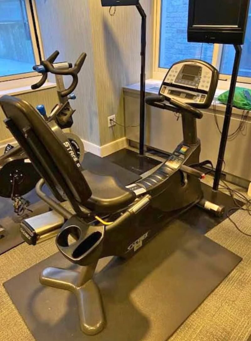Used 2021 Cybex 530R Recumbent Bike, Almost 366 Rides, Westport