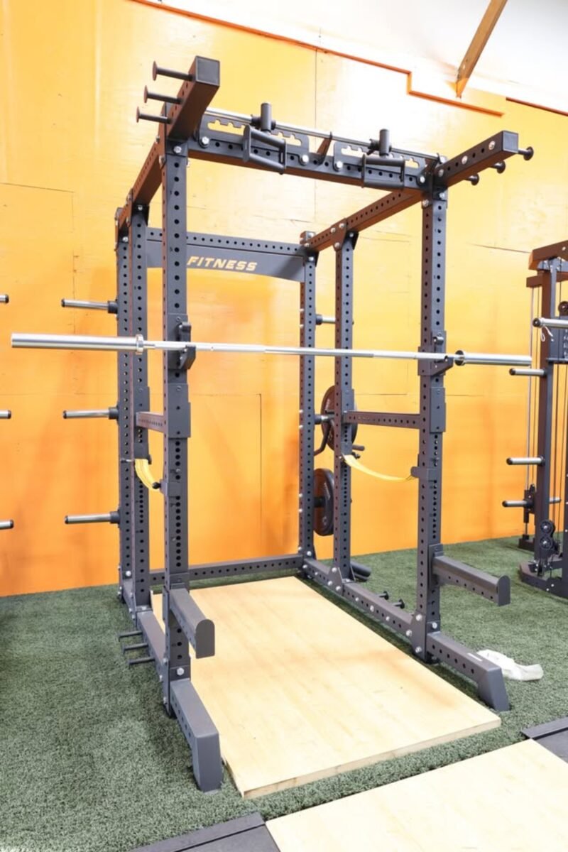 Like-New 2024 Squat Rack w/ Deadlift Platform, Sacramento