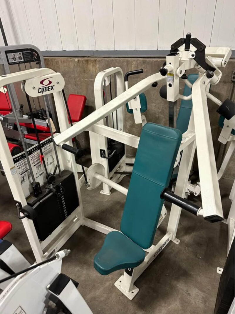 Used 2021 Cybex VR2 Incline Chest Machine, Thomaston