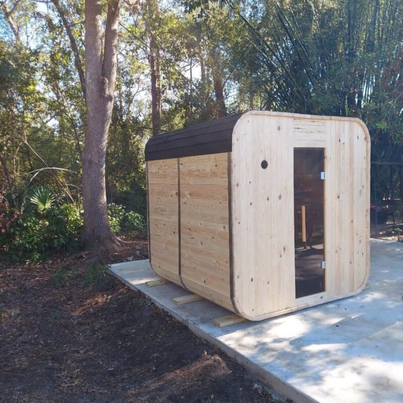 Sauna (3-4 person)