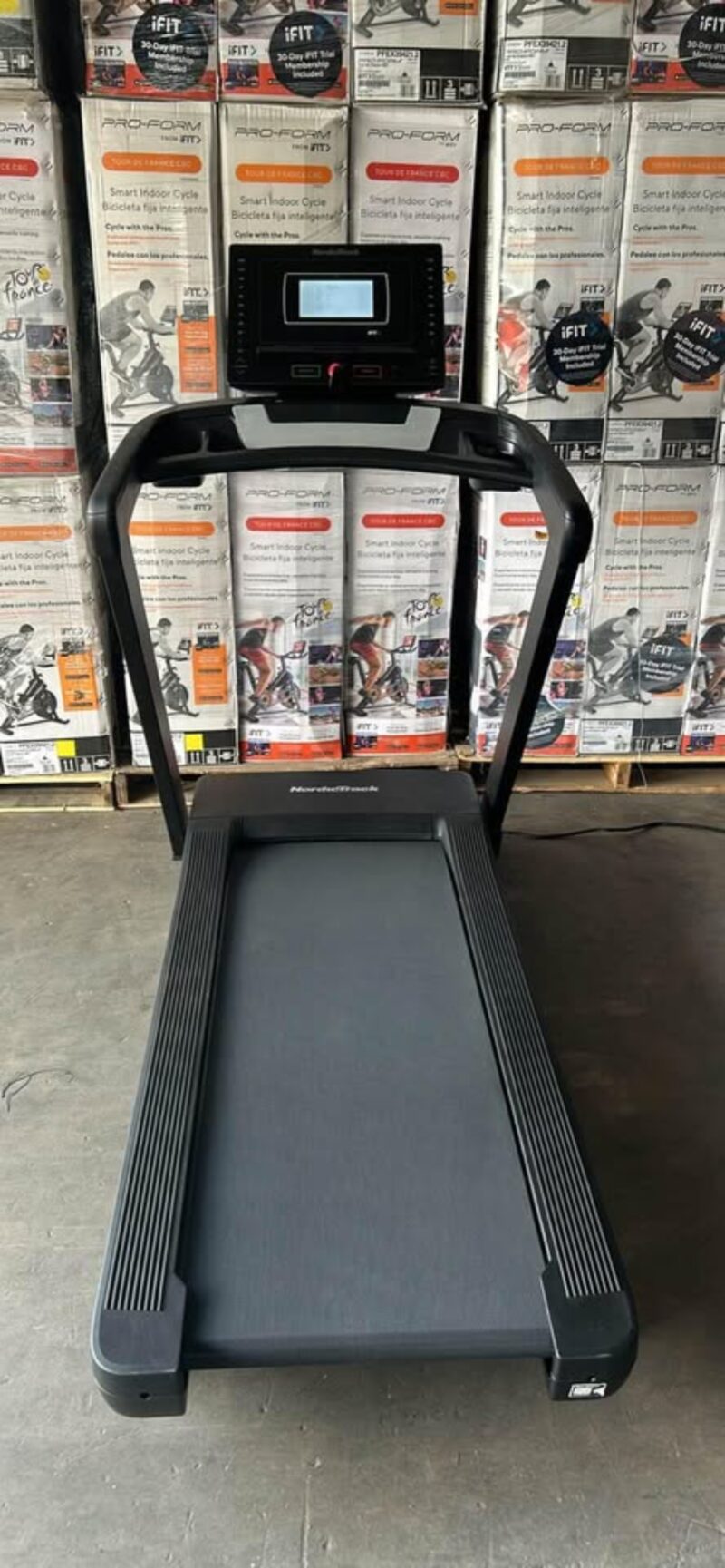 Like-New 2025 NordicTrack Treadmill, 2 Uses, Alexandria