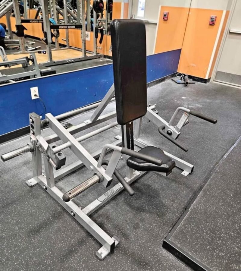 Used 2022 Hammer Strength Seated/Standing Shrug, Westport