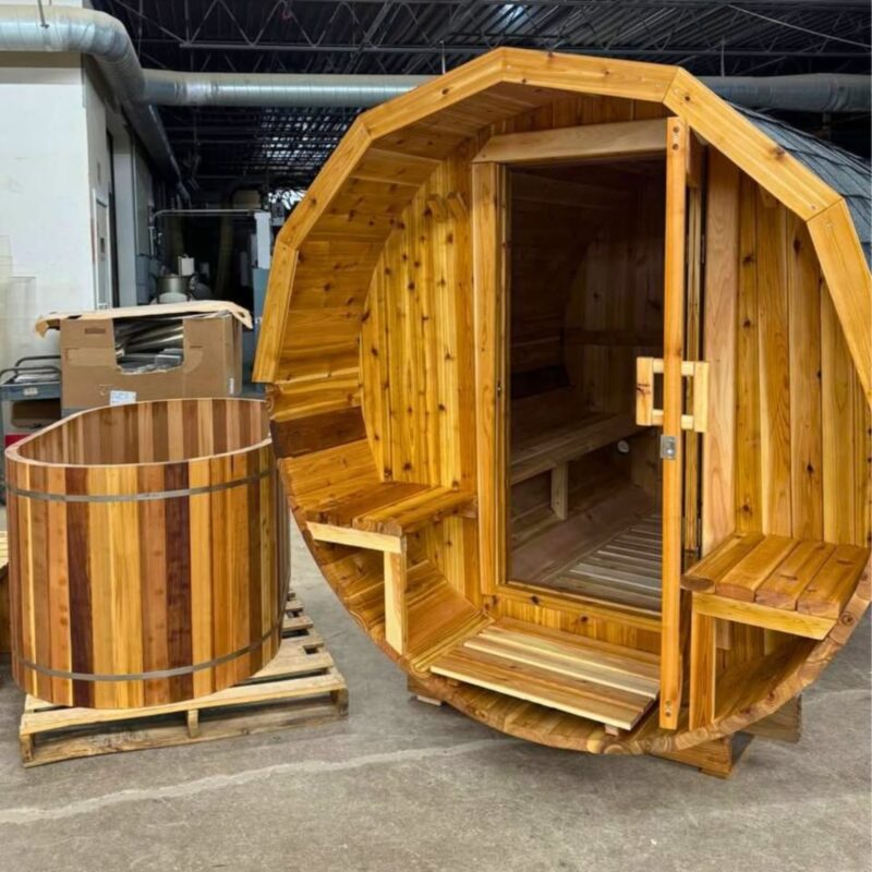 Sauna (3-4 person)