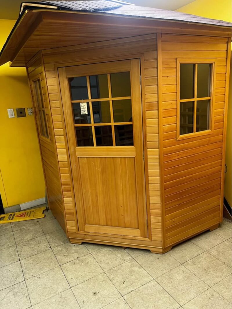 Sauna (3-4 person)
