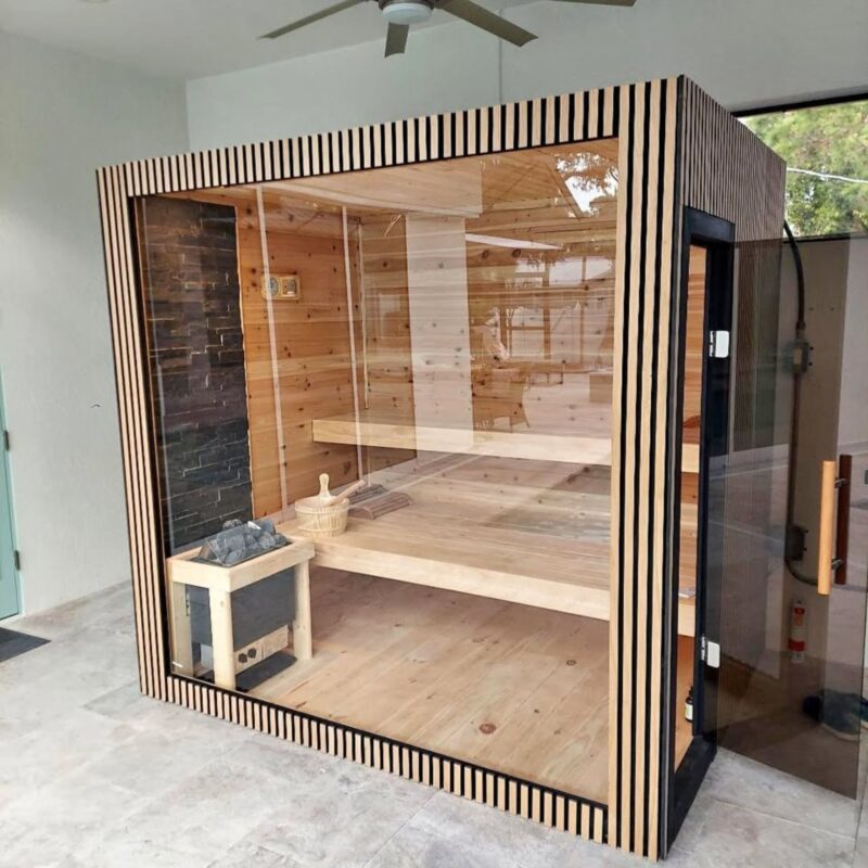 Like-New 2025 Luxury Sauna 6+ Person, Miami