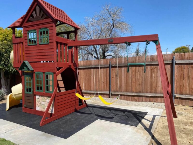 Swing Set: Entry Level
