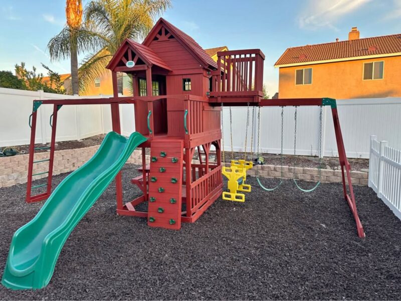 Swing Set: Entry Level