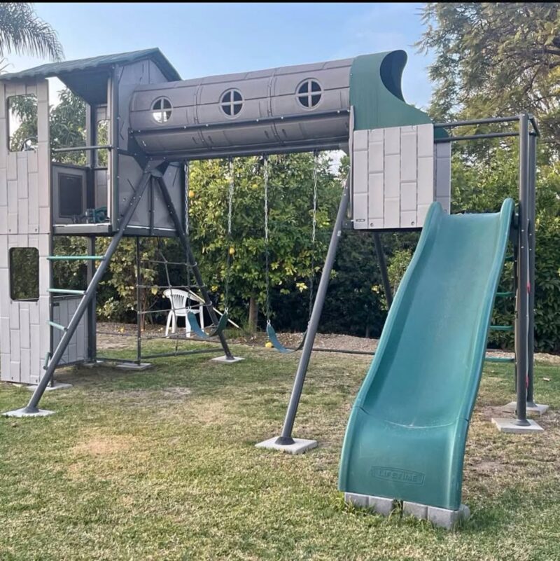 Moderately Used 2022 Swing Set, San Bernardino