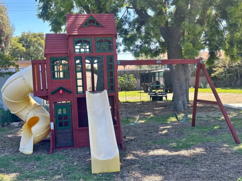 Swing Set: Entry Level