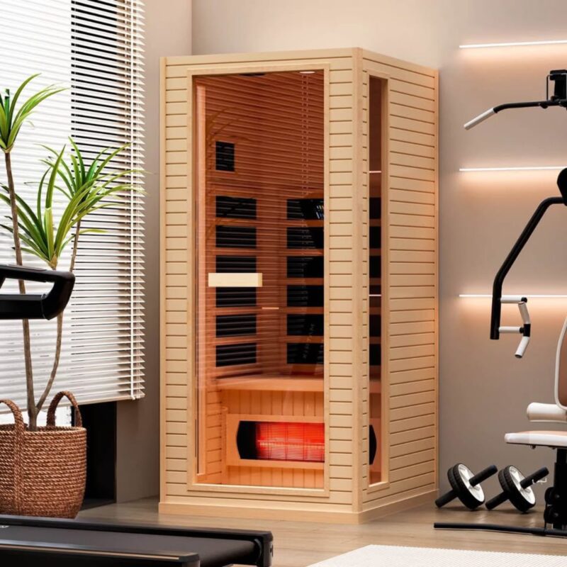 Like-New 2025 Alpine Saunas Traditional/Infrared, Draper
