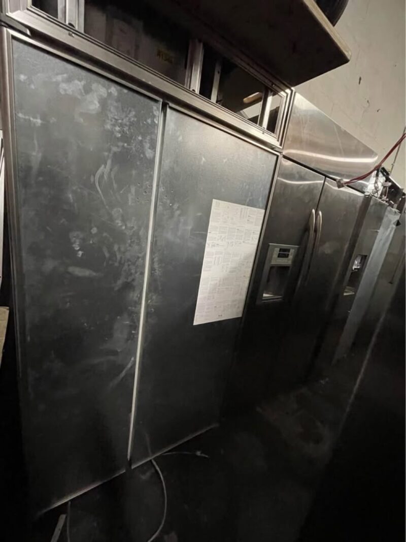 2021 Wolf Gas Range & Fridge, Moderately Used, Hanover - Image 4