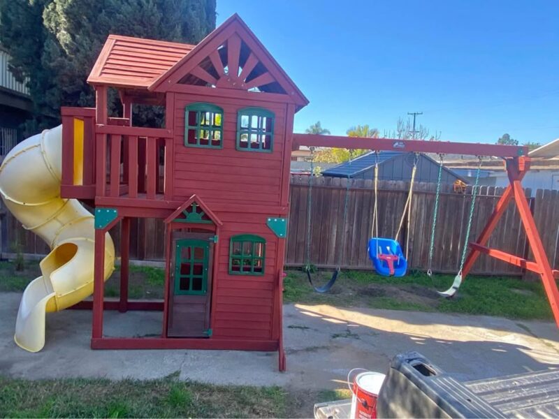 Swing Set: Entry Level