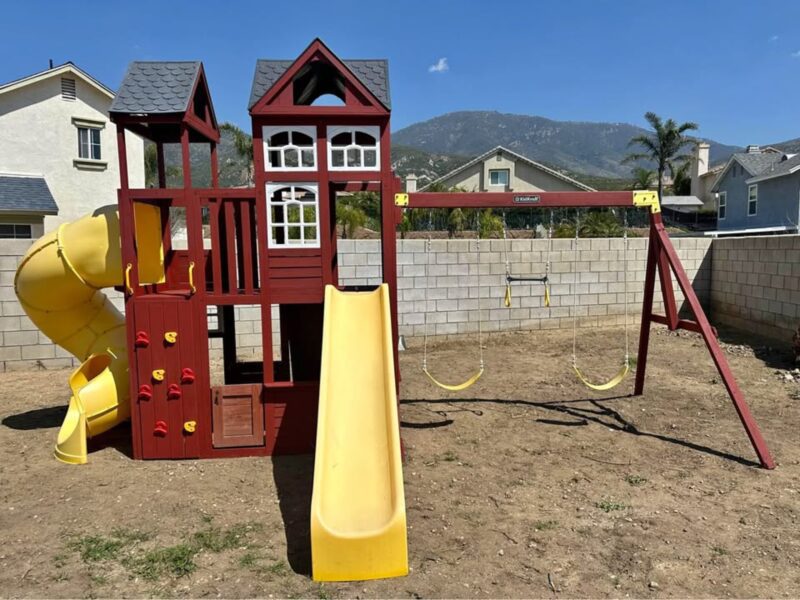 Swing Set: Entry Level