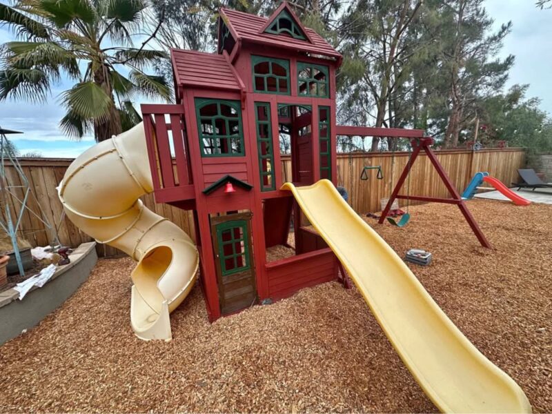 Moderately Used 2020 Swing Set, Large, San Bernardino