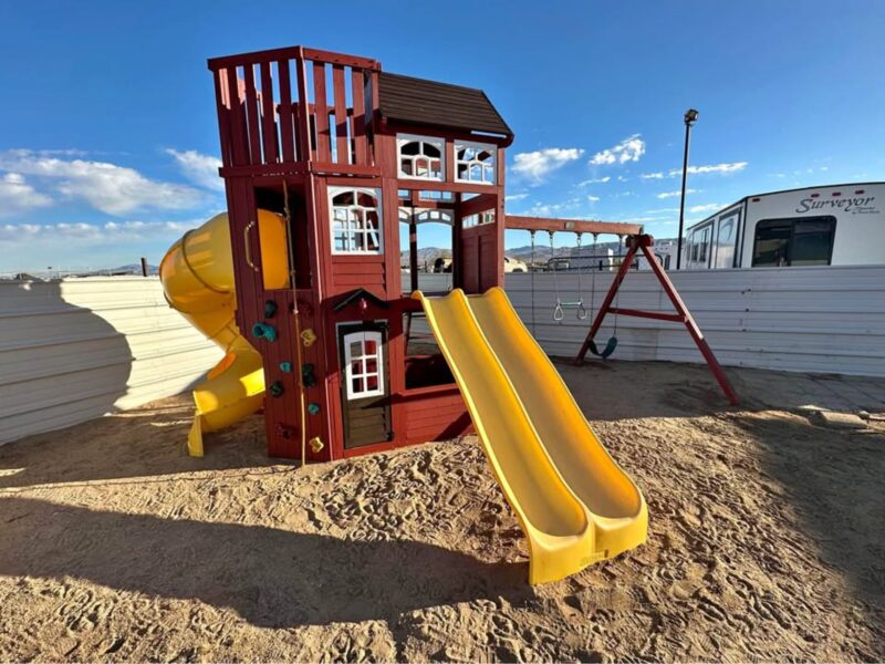 Swing Set: Entry Level