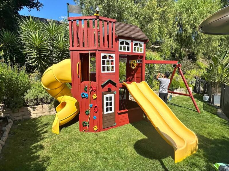 Swing Set: Entry Level