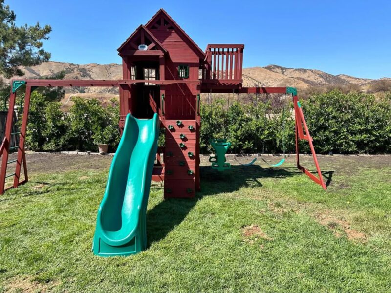 Swing Set: Entry Level