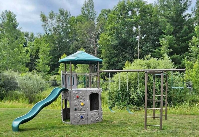 Moderately Used 2021 Swing Set, Medium Size, San Bernardino