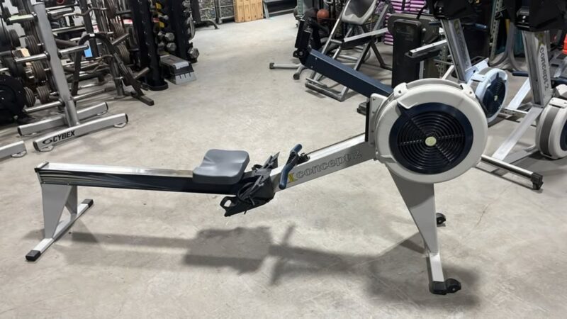 Used Model E Rower with PM5 Console, Almost 250 Rides, Huntington