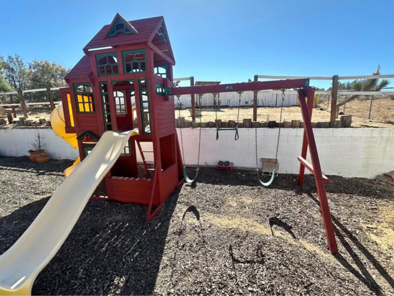 Swing Set: Entry Level