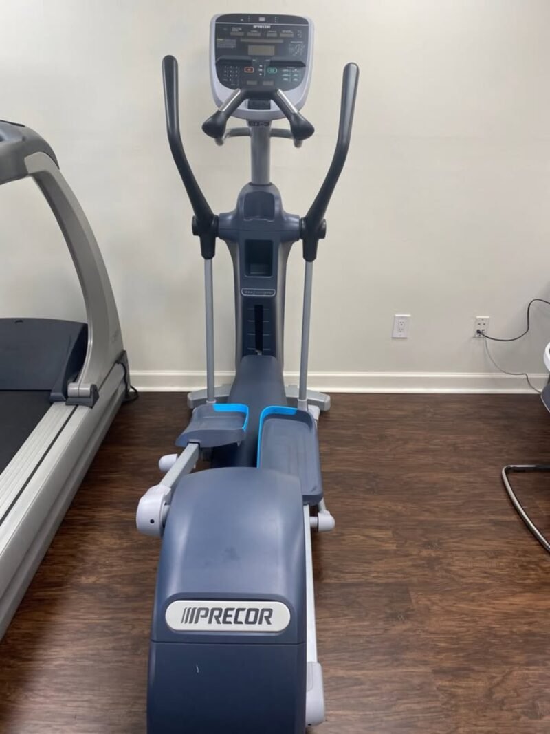 Used 2022 Precor EFX835 V2 Elliptical, ~109 Rides, Bay Shore