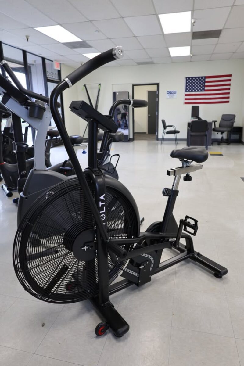 Like-New 2025 Solid Machines Air Bike - Sacramento - Image 3
