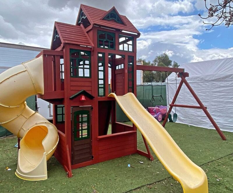 Swing Set: Entry Level