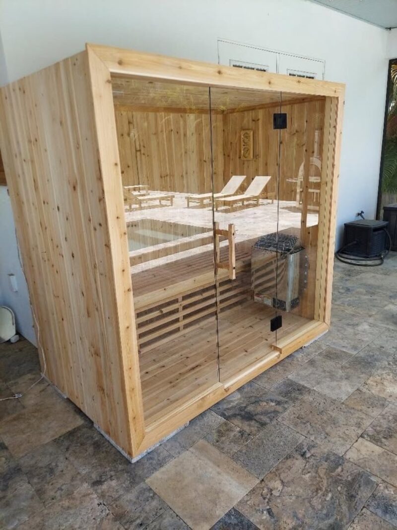 Sauna (3-4 person)