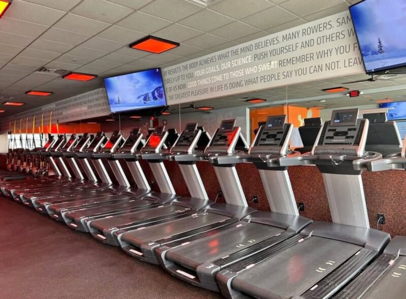 Treadmill: Entry level