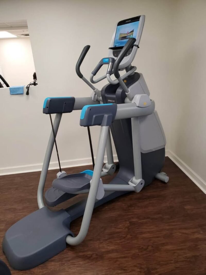 Used 2020 Precor AMT885 v2 Elliptical, 491 Rides, Bay Shore