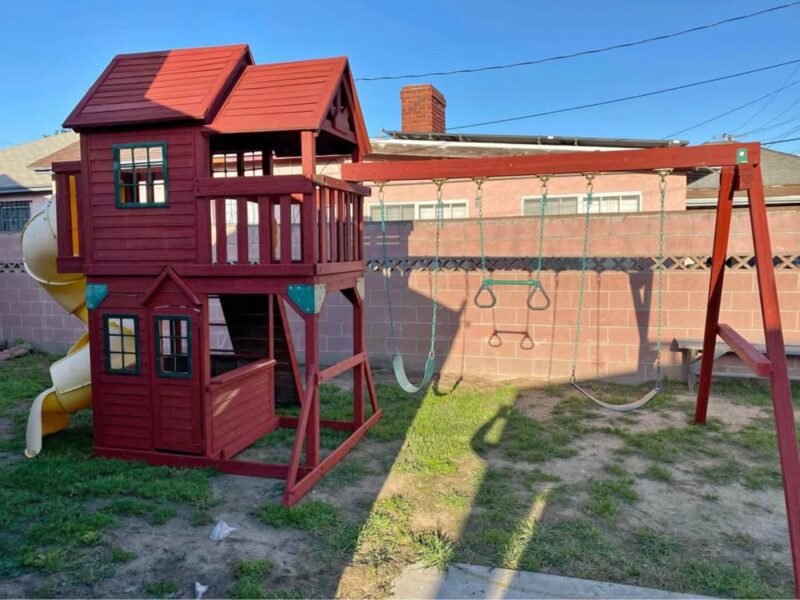 Swing Set: Entry Level