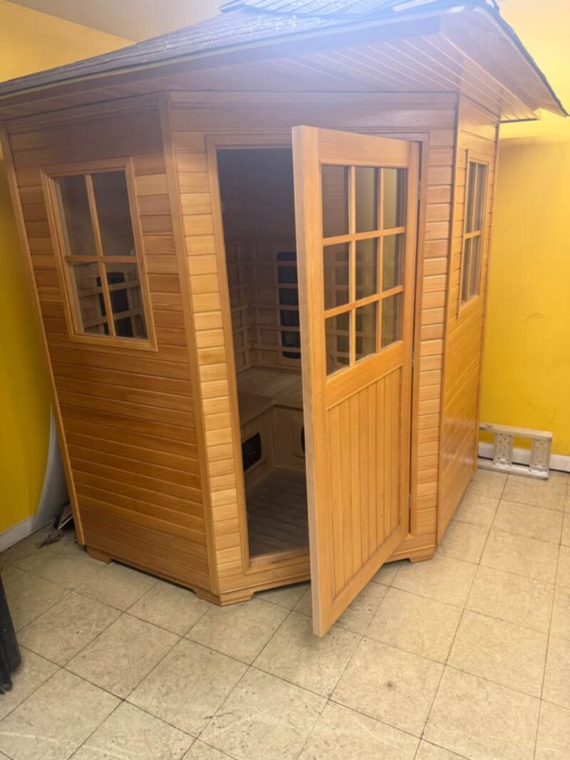 Sauna (3-4 person)