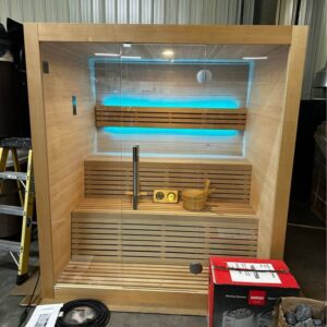 Like-New 2025 Mirage Mojave Sauna, 3-4 Person, Salem