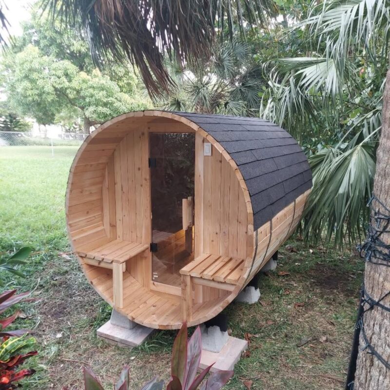 Sauna (3-4 person)