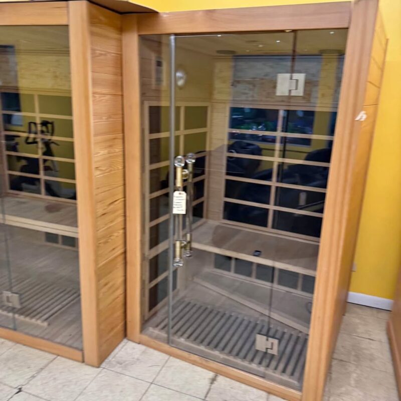 Sauna (3-4 person)
