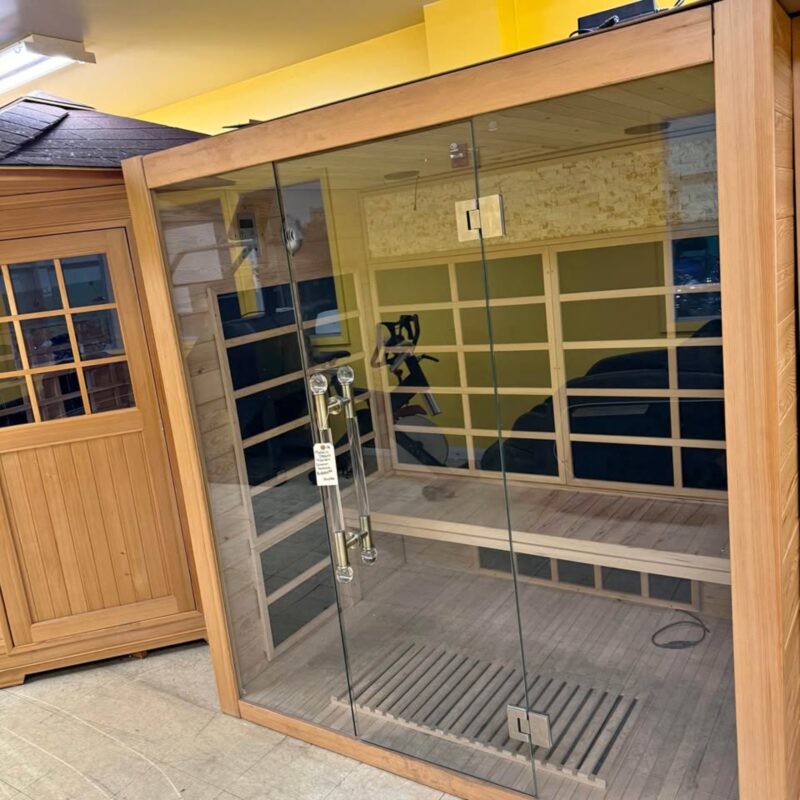 Sauna (3-4 person)