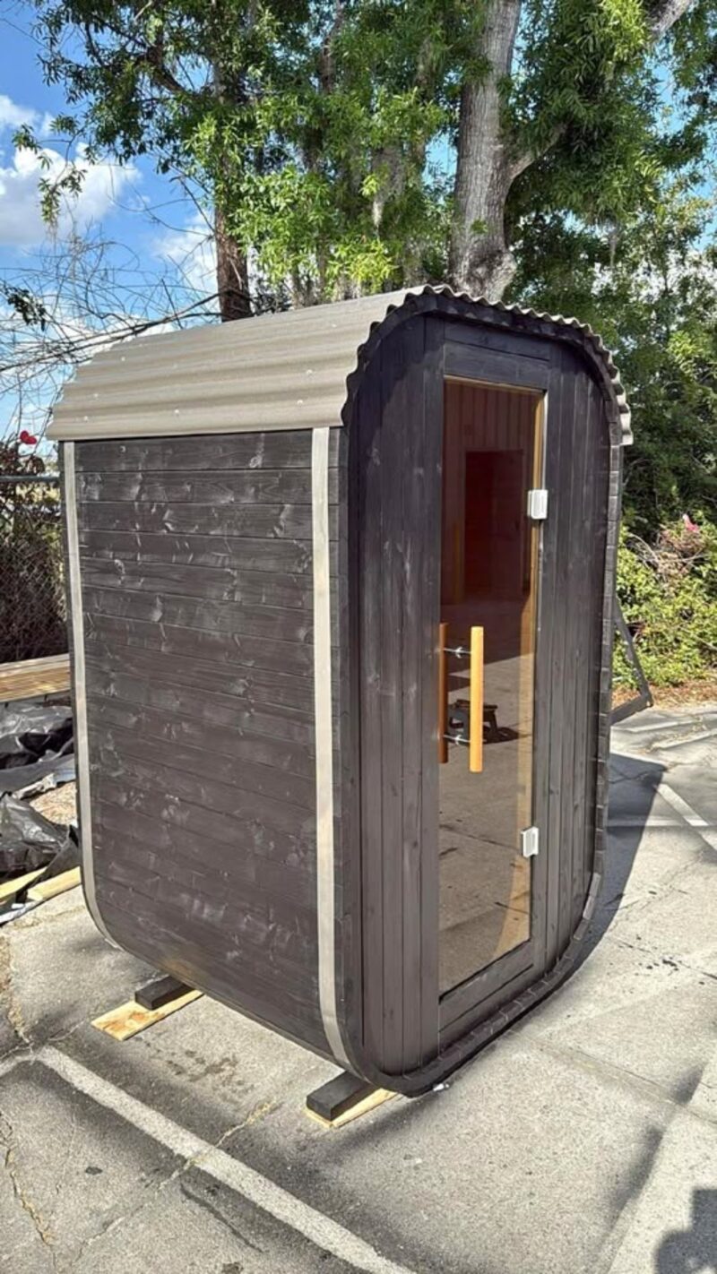 Like-New 2025 Compact Sauna (1-2 Person), Miami