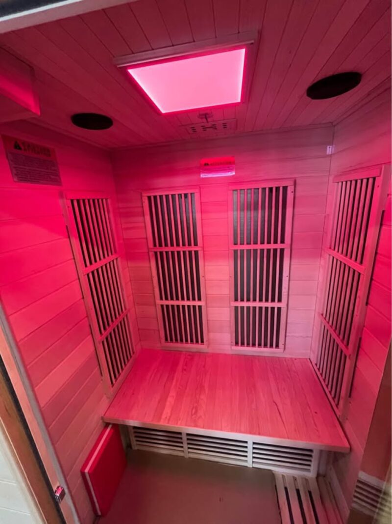 Like-New 2025 Infrared Sauna, Compact 1-2 Person, Farmington