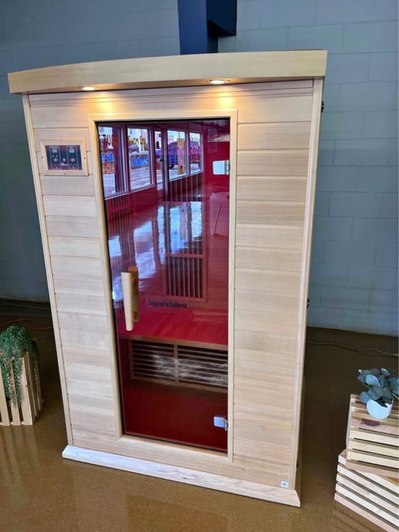 Like-New 2025 Infrared Sauna, Compact 1-2 Person, Farmington - Image 3
