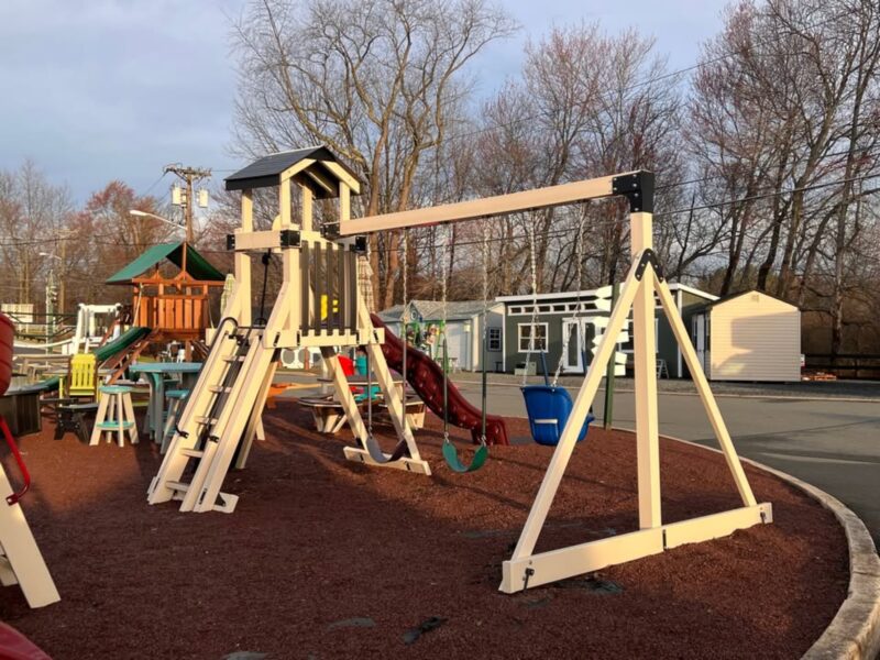 Swing Set: Entry Level