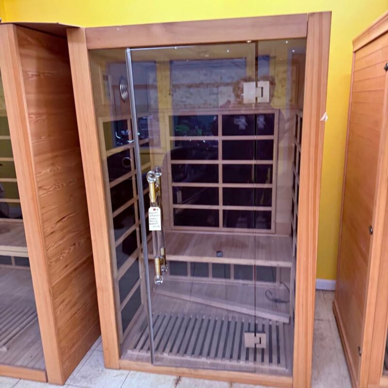 Like-New 2025 Home Sauna (3-4 Person), New Lenox