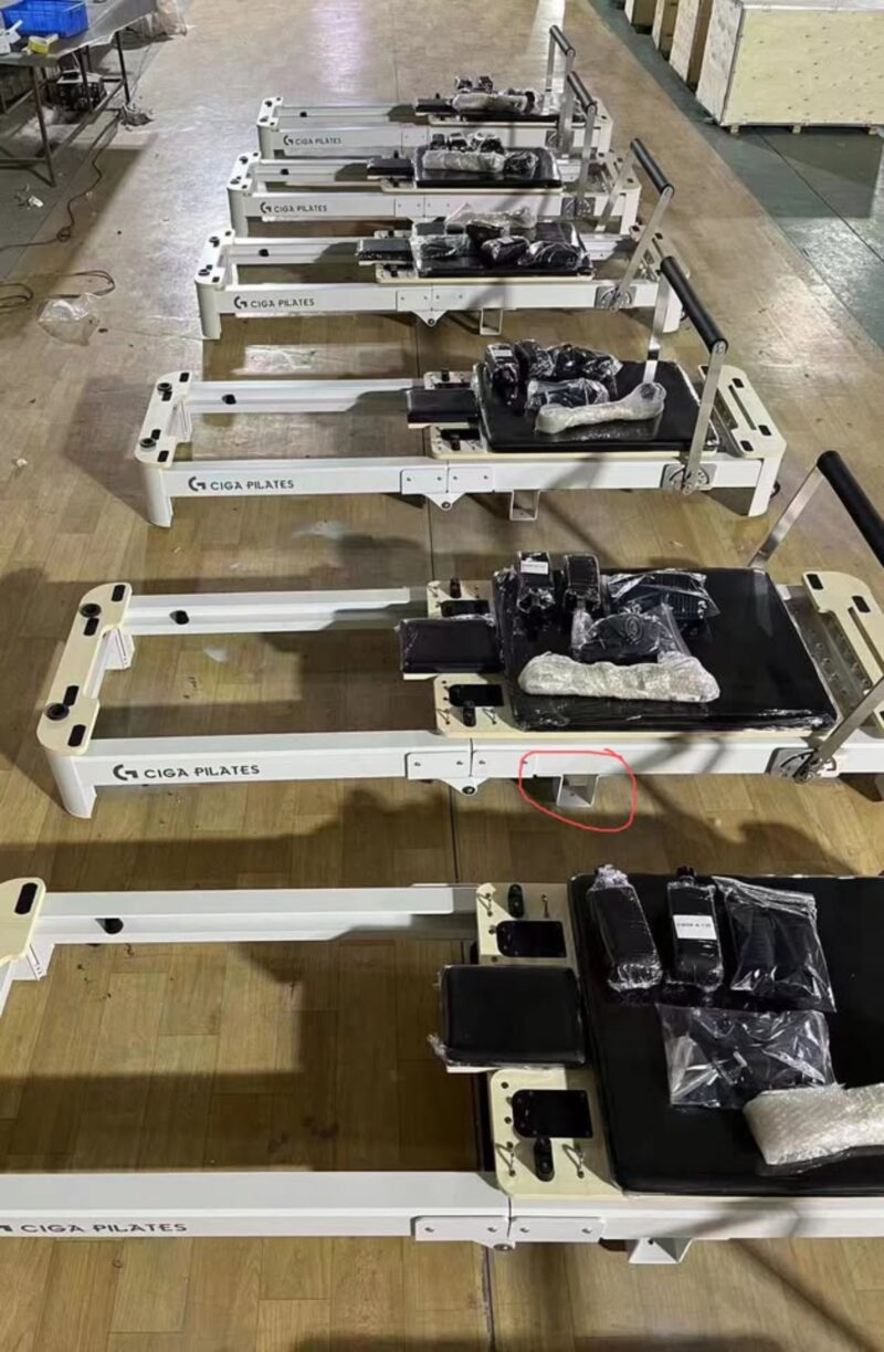 Gently Used 2025 Ciga Pilates A2 Reformer, Boston - Image 4