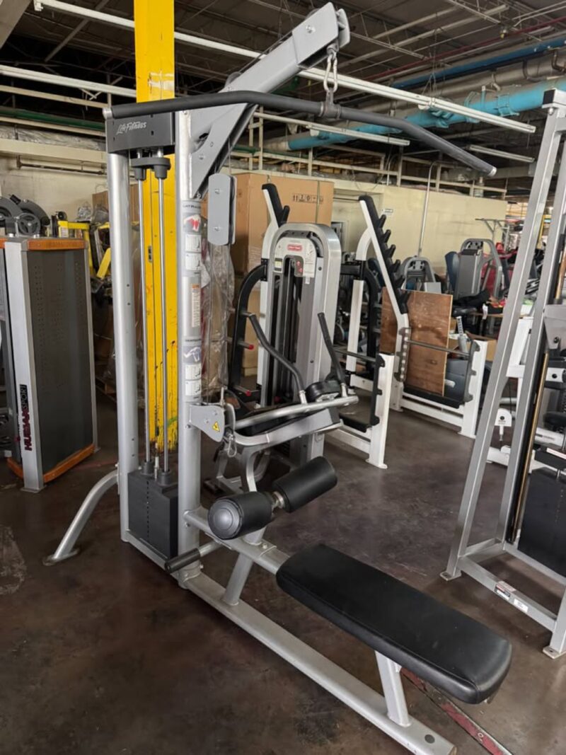 Used 2022 Life Fitness Lat Pull Down & Row Combo, Youngstown